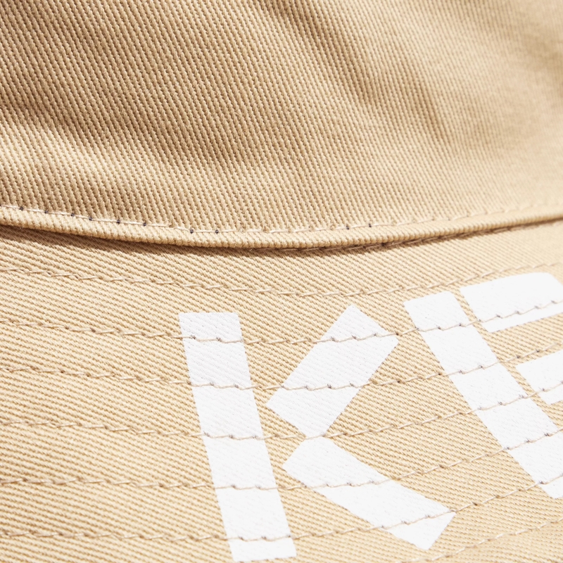 Kenzo Bob Bucket Hat Reversible Beige(Image 3)