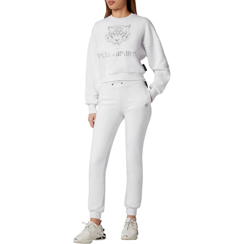 Plein Sport Top Sweatshirt Tiger weiss(Image 4)