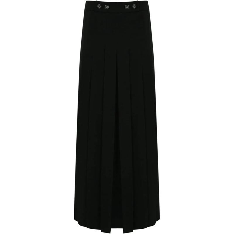 Pinko Jupe midi Skirts Black schwarz