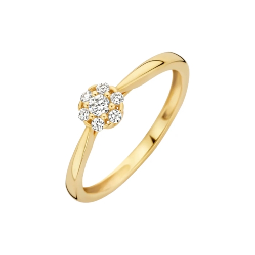 Blush Ring Blush damen Ring 585 Gold 1248YZI/60 Gold