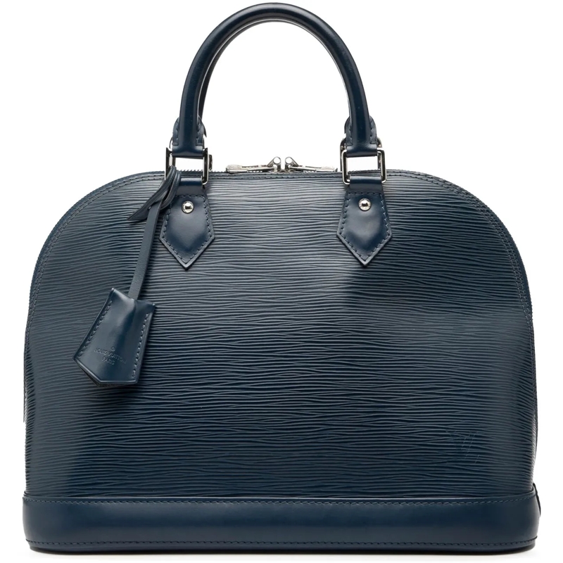 Louis Vuitton Tote Epi Alma PM blau
