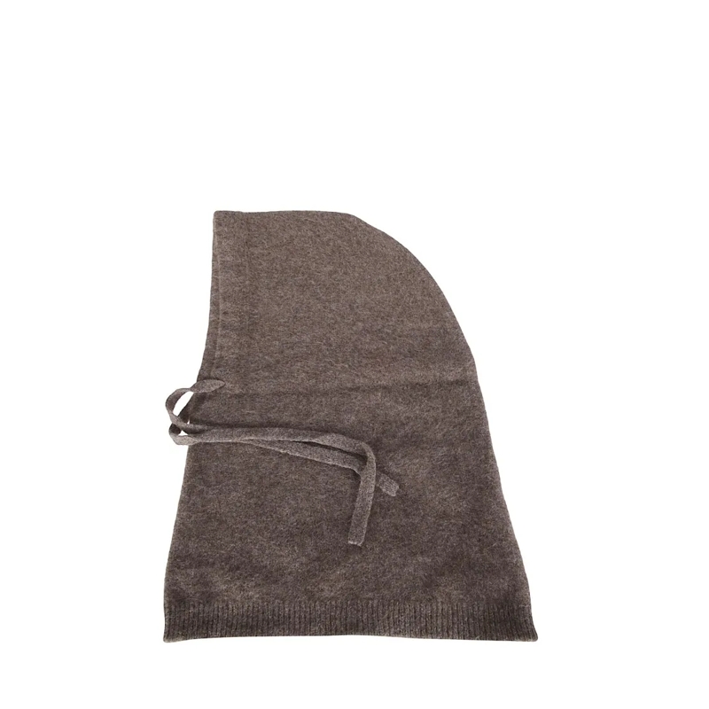 P.A.R.O.S.H. Écharpe légère Oversized Soft Fabric Hood Grey