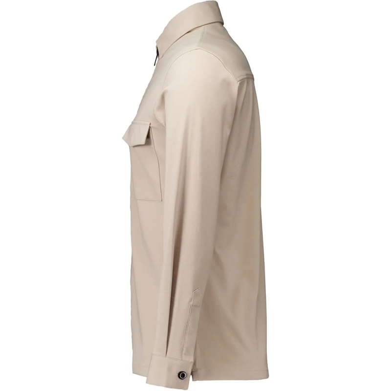 GENTI Weste Genti  Overshirts Lichtbruin S2095-1967 braun (Image 2)