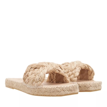 Espadrij l originale Carr Raphia Twist Nature Sandal
