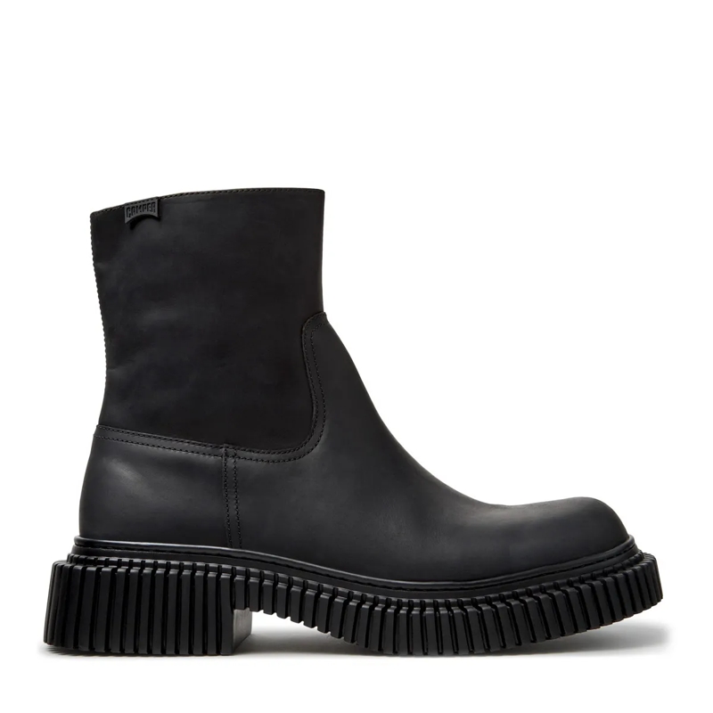 Camper Stiefel Der qualitativ hochwertig und komfortabel designte schwarz