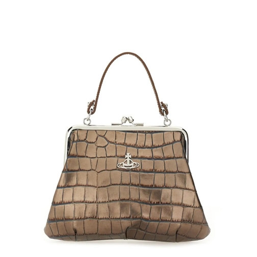Vivienne Westwood Schultertasche "Granny" Bag Green