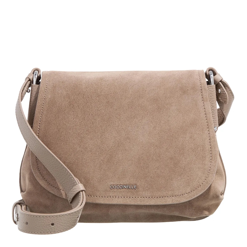 Coccinelle Crossbody Bag Coccinellerebekka Suede Warm Ta/Warm Ta