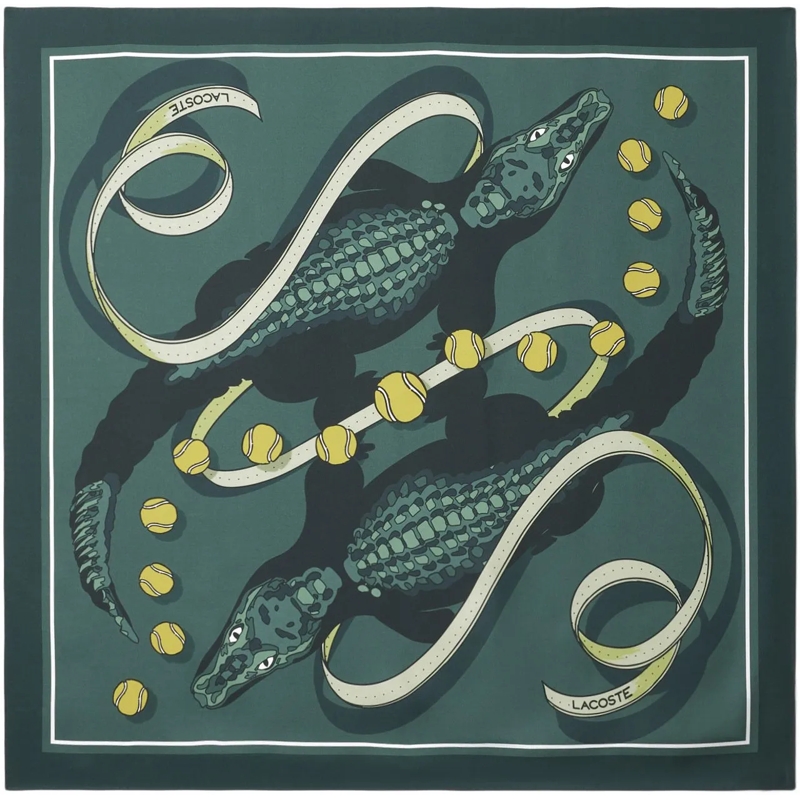 Lacoste Handschuhe Fashion Show Scarf Fairway grün