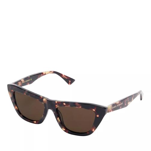Isabel Bernard La Villette Roselin cat eye sunglasses with brown  Brown Occhiali da sole