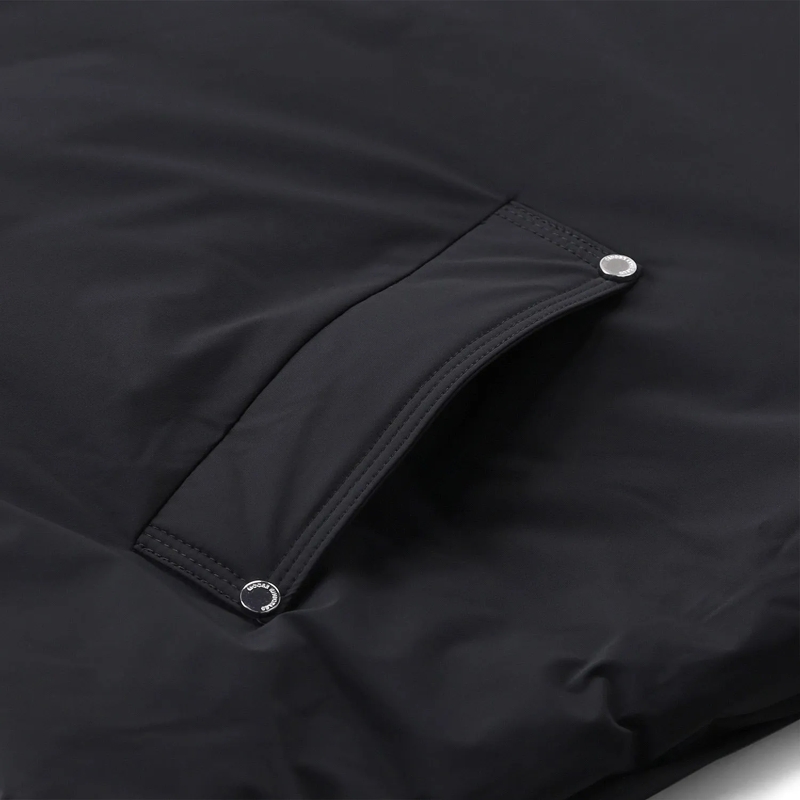 Moose Knuckles Übergangsjacke Jacke Tegan mit Logo schwarz(Image 4)