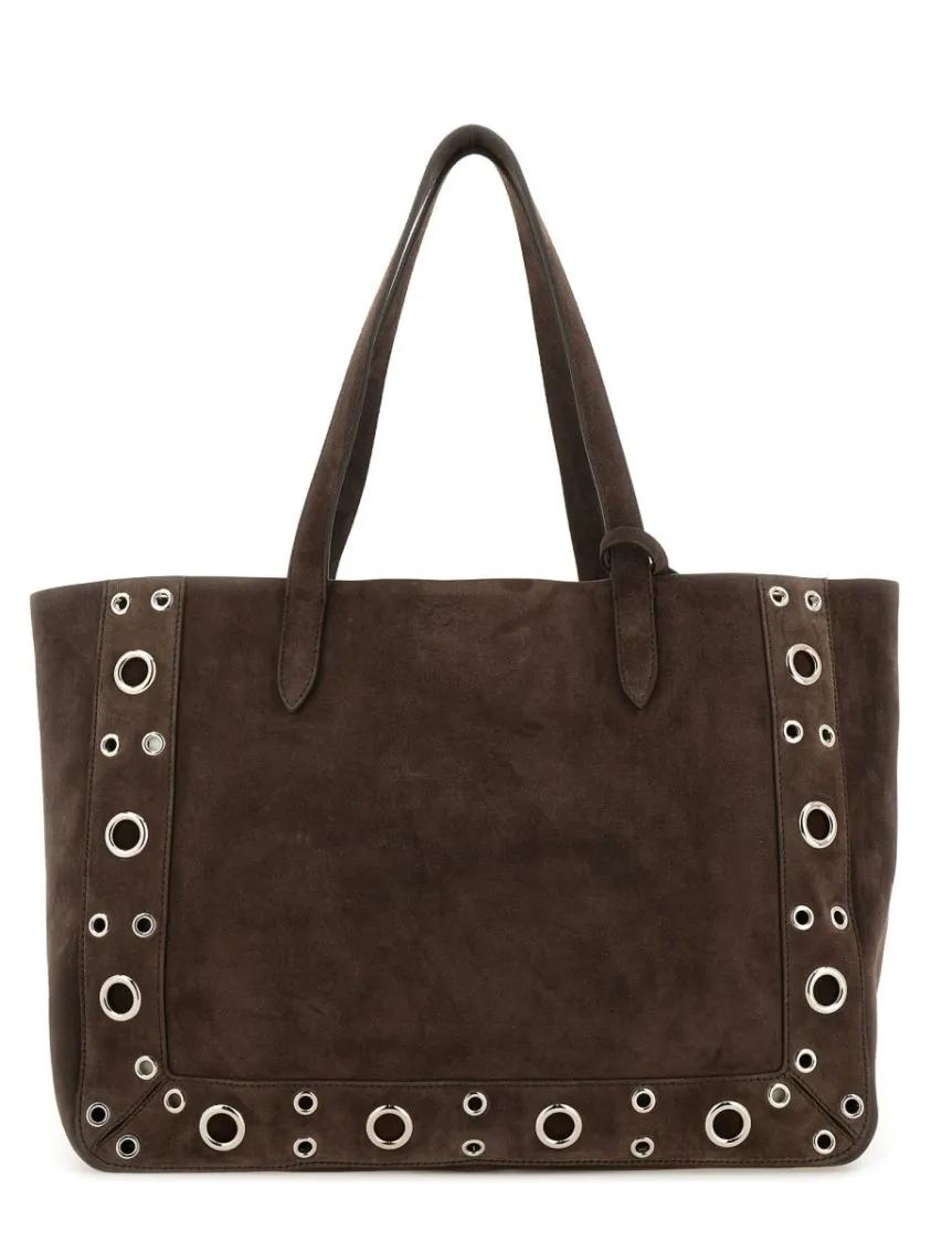 Valentino Garavani Shoppers & Totes Nellcôte" Shopping Bag in bruin