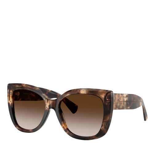 Tiffany & Co. Lunettes de soleil 0TF4229 Spotted Brown Havana