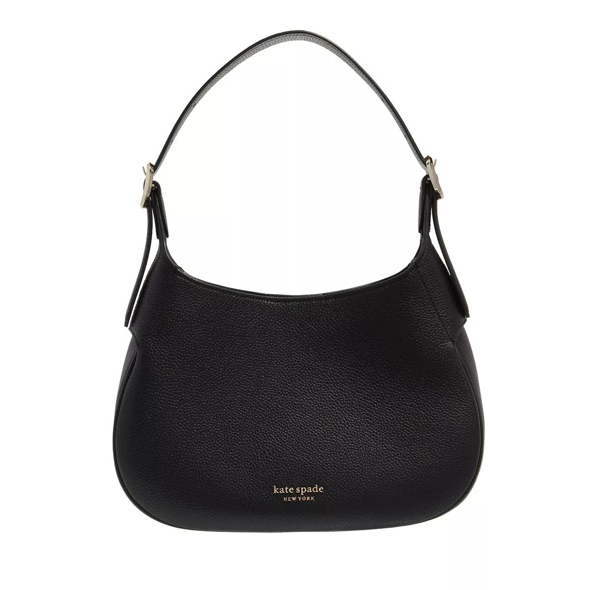 Kate spade black hot sale hobo bag