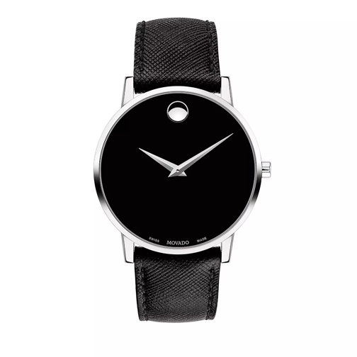 Movado Museum Classic Watch Black Dresswatch