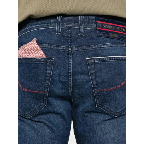 Jacob Cohen Jeans Indigo Blue Bard Jeans Blue (Image 4)