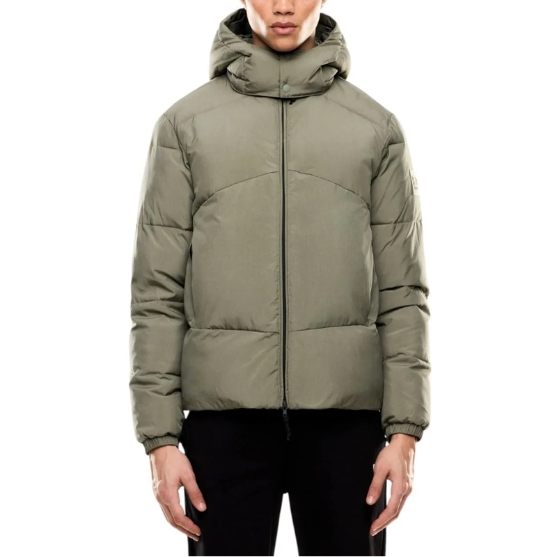 EA7 Doudoune Heren Jas grün