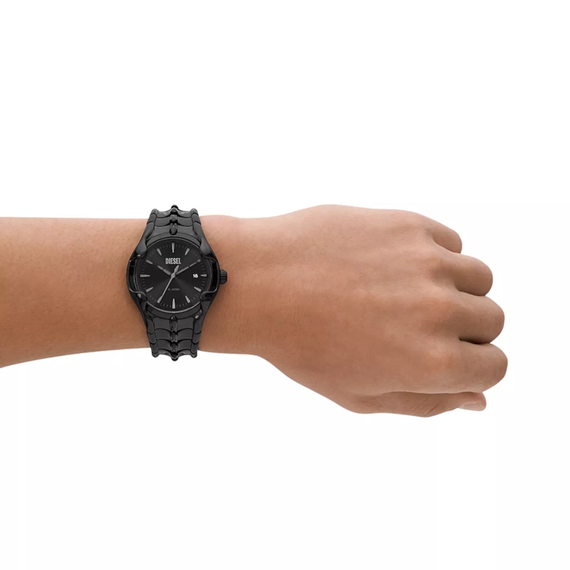 Diesel Chronograph Vert Uhr Schwarz (Image 2)