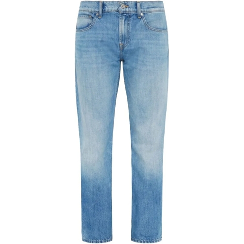 Seven for all Mankind Jeans mit geradem Bein Jeans light blue blau