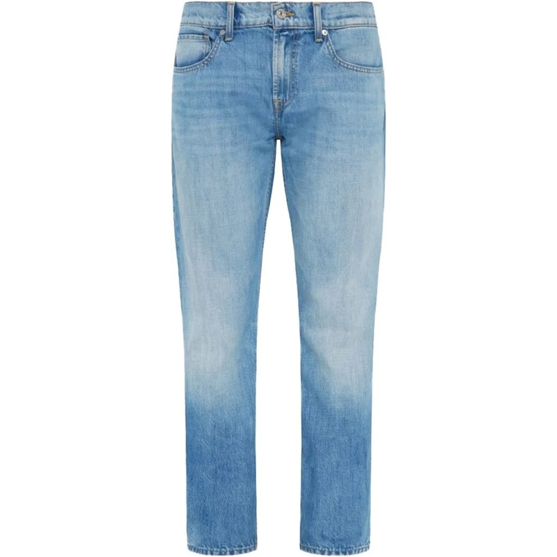 Seven for all Mankind Jeans mit geradem Bein Jeans light blue blau