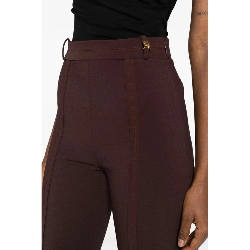 Elisabetta Franchi Hose Trousers Brown braun(Image 5)