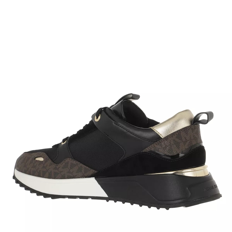 MICHAEL Michael Kors Low-Top-Sneaker Theo Trainer Black(Image 2)
