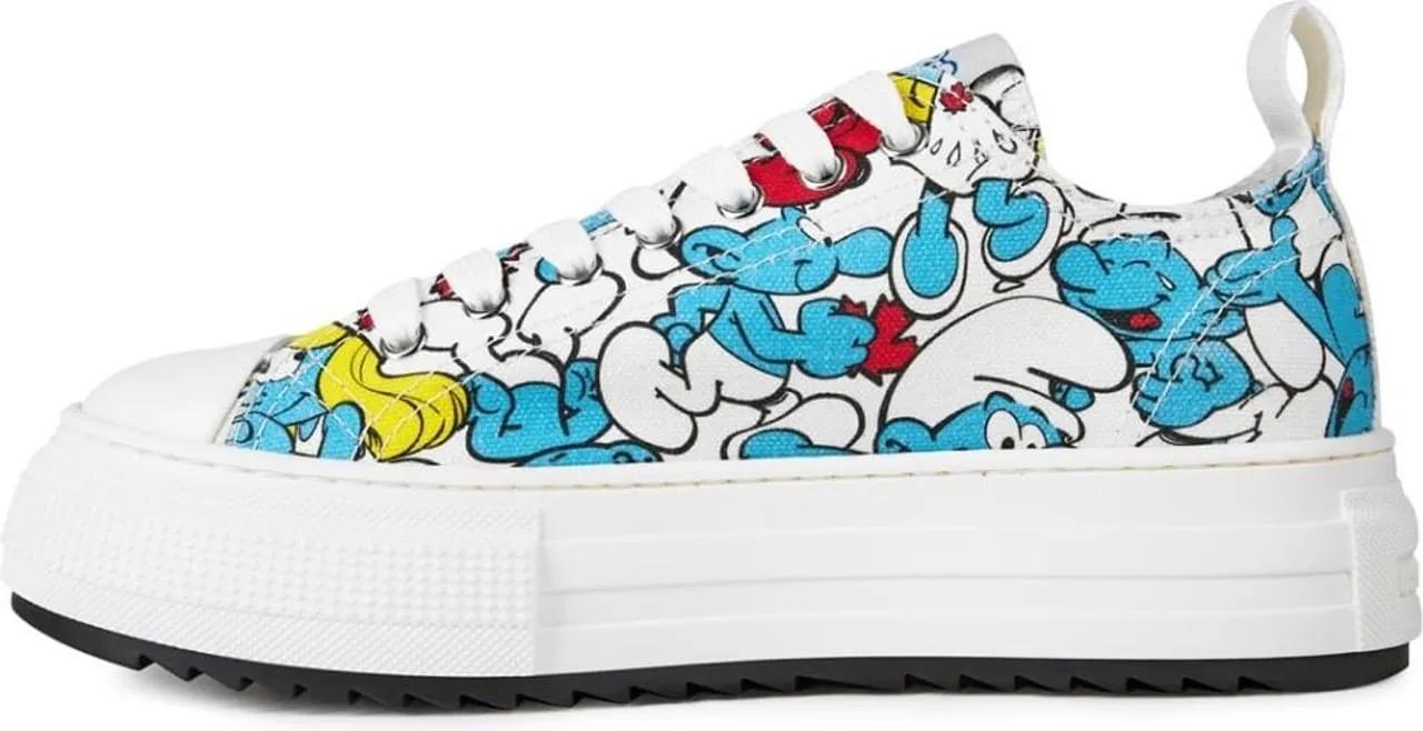 Thumbnail - Dsquared2 Low-Top Sneaker - Smurfs Low Top Sneakers - Gr. 39 (EU) - in Bunt - für Damen