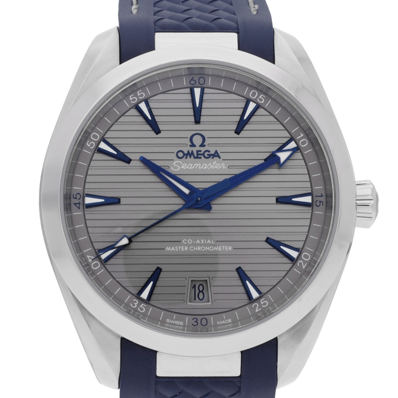 Omega Automatikuhr Seamaster Grau