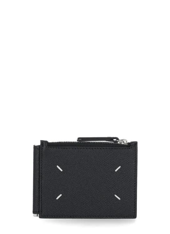 Maison Margiela Portemonnaies - Four Stitches Wallet - Gr. unisize - in Schwarz - für Damen