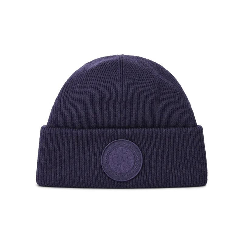 Canada Goose Wollmütze Beanie Arctic aus Wolle Blau