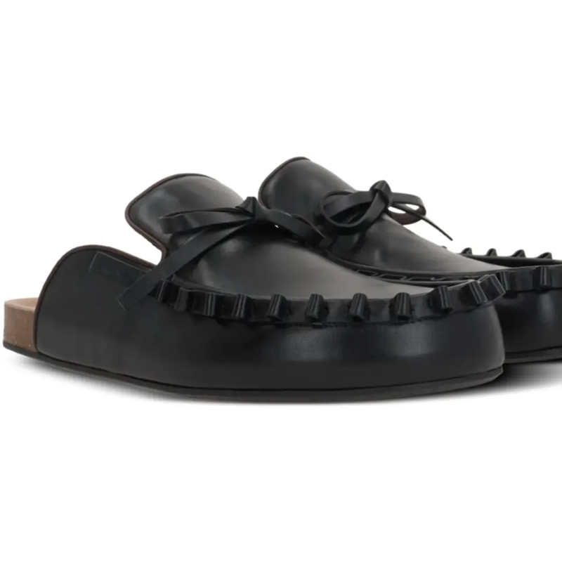 J.W.Anderson Loafer Ruffle Loafer M Black schwarz (Image 2)