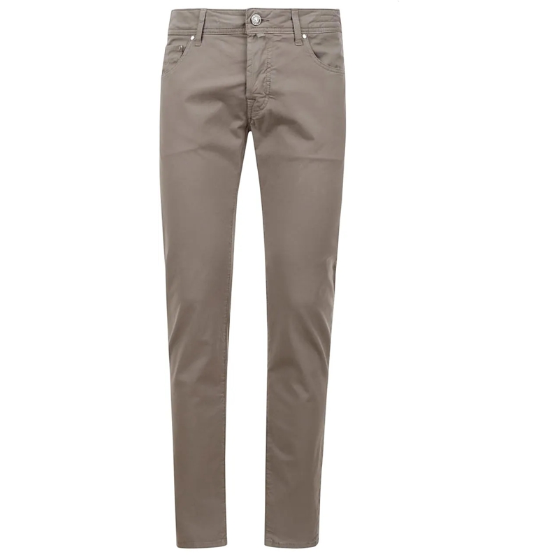 Jacob Cohen Jeans mit geradem Bein Trousers Grey grau