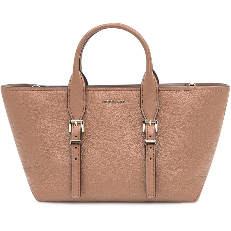 MICHAEL Michael Kors Tote Michael Kors Borsa Moore Satchel Marrone beige