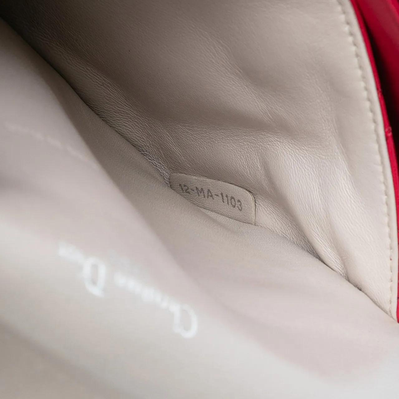 Thumbnail - Christian Dior Hobo Bags - Medium Tweed Miss Dior Flap - Gr. unisize - in Weiß - für Damen