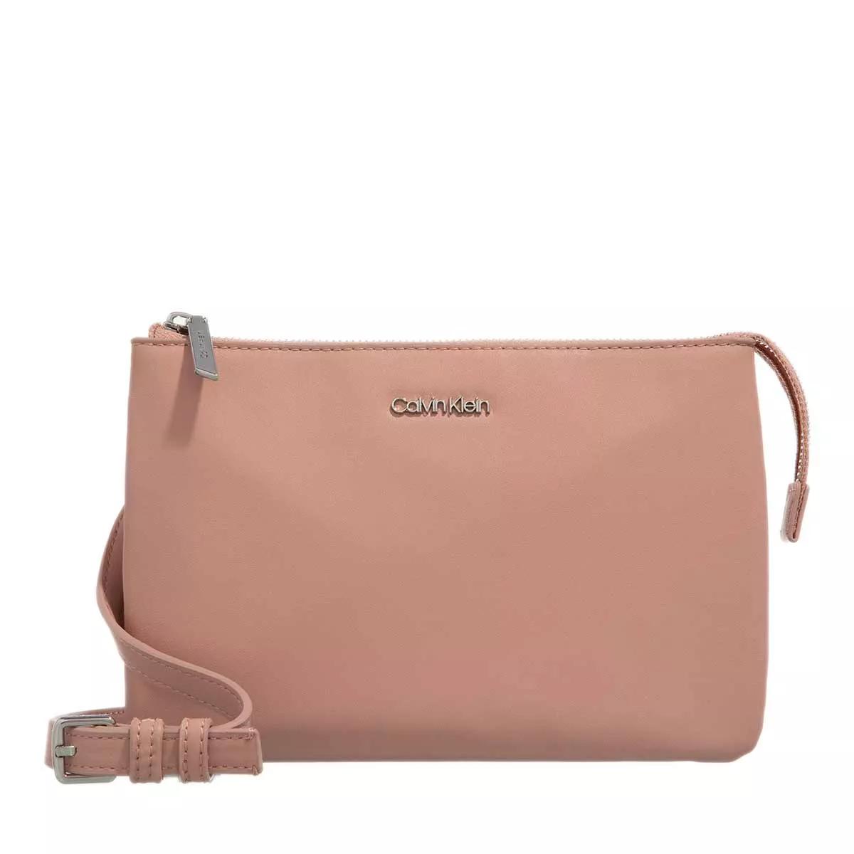 Saffiano leather crossbody on sale bag calvin klein