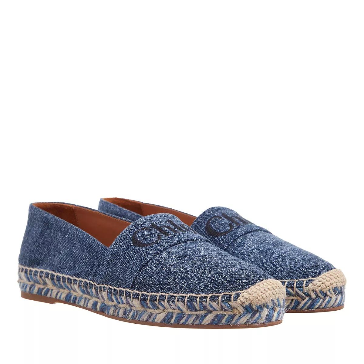 Chloé Espadrilles - Piia Denim Espadrilles - Gr. 36 (EU) - in Blau - für Damen