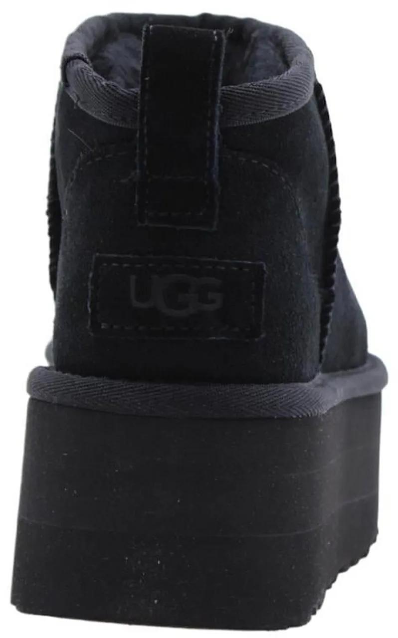 Thumbnail - UGG Stiefel - Dames Ultra Mini Platform Zwart - Gr. 9 - in Schwarz - für Damen