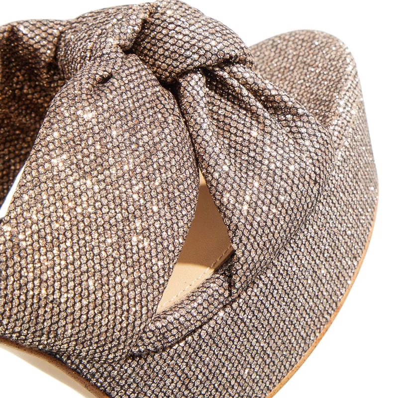 MICHAEL Michael Kors Sandales à lanières Josie Platform Gold(Image 3)