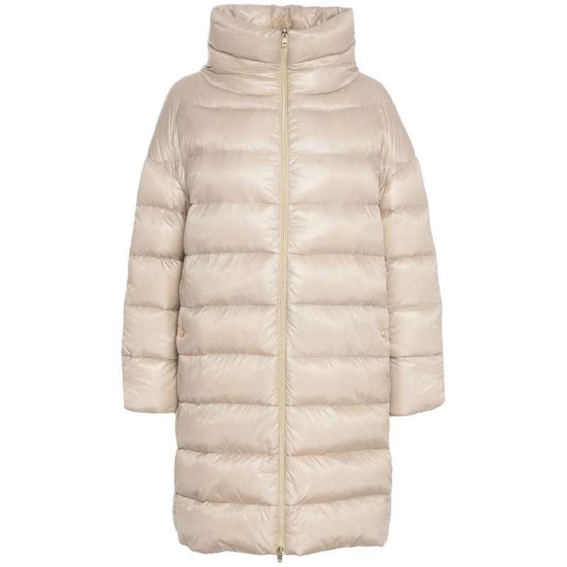 Herno Übergangsjacke Quilted down coat beige