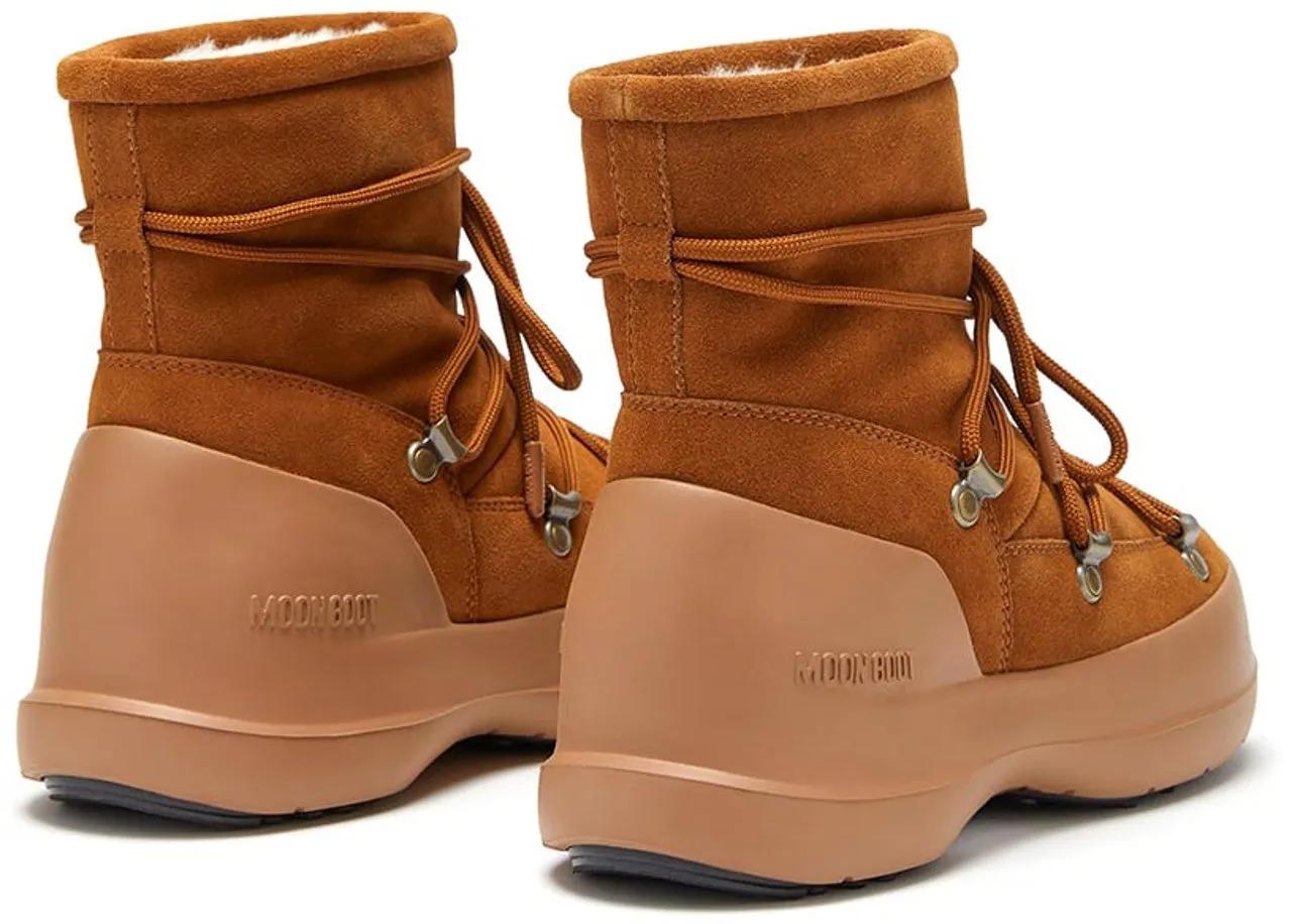 Thumbnail - Moonboot Stiefel & Boots - Mb Luna Boot Suede - Gr. 38 (EU) - in Braun - für Damen