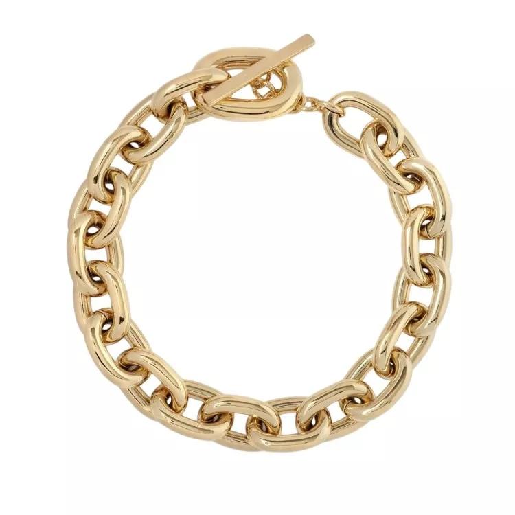 Paco Rabanne Halskette - Xl Link Neck Necklace - Gold - Metal - Gr. unisize - in Gold - für Damen