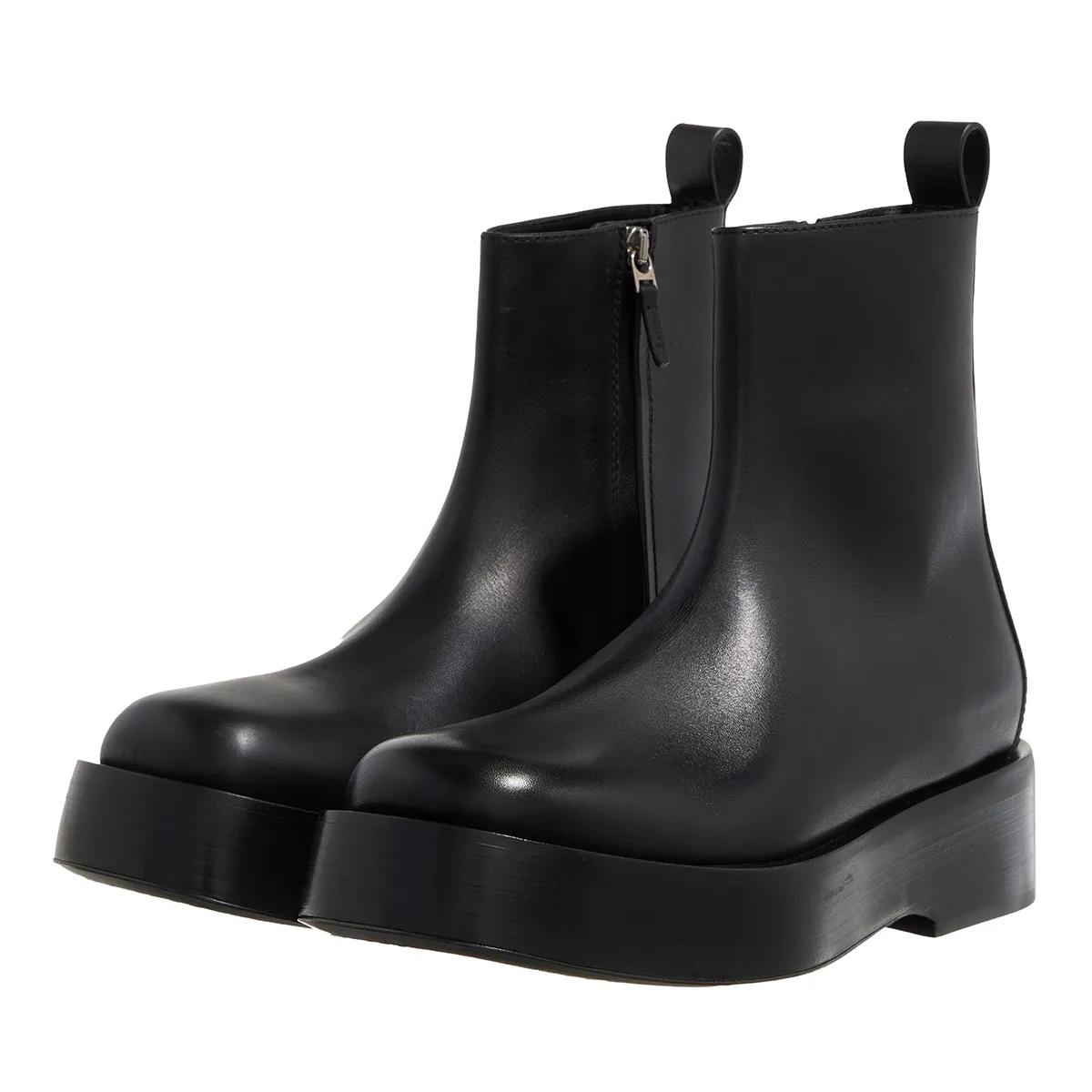 Bottega Veneta Torino Ankle Boot Black | Stiefeletten