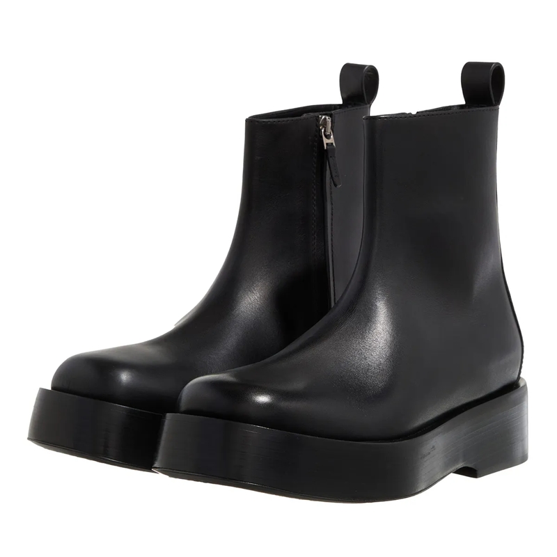 Bottega Veneta Stiefeletten Torino Ankle Boot Black(Image 2)