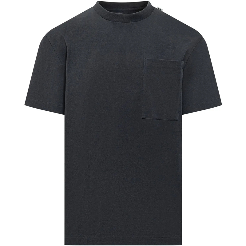 Jil Sander T-shirt T-Shirt con Tasca dunkelgrau