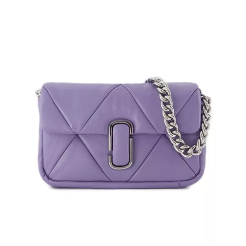 Marc Jacobs J Marc Diamond Hobo Bag  - Daybreak - Leather Purple Schoudertas