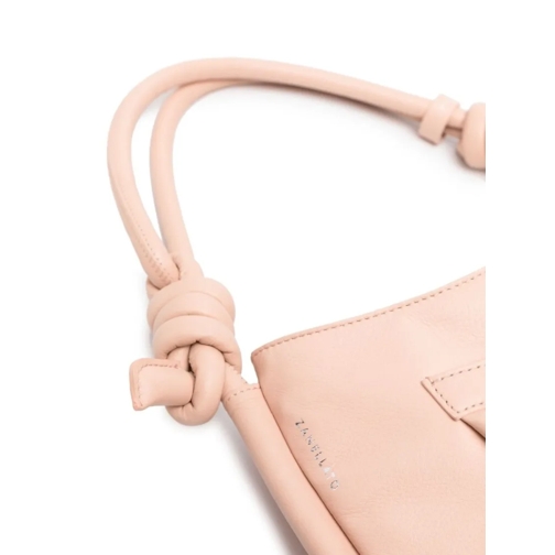 Zanellato Schultertasche Borsa Demi Piuma Knot Pink