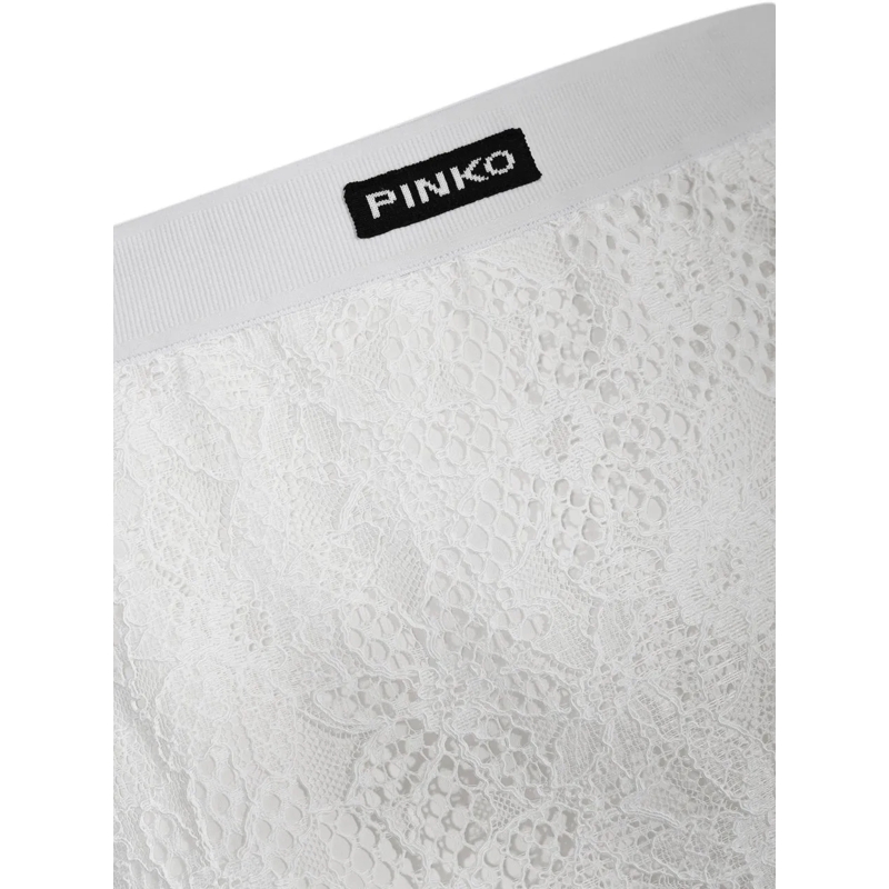 Pinko Maxirock Skirts Bianco-Biancaneve weiß(Image 3)