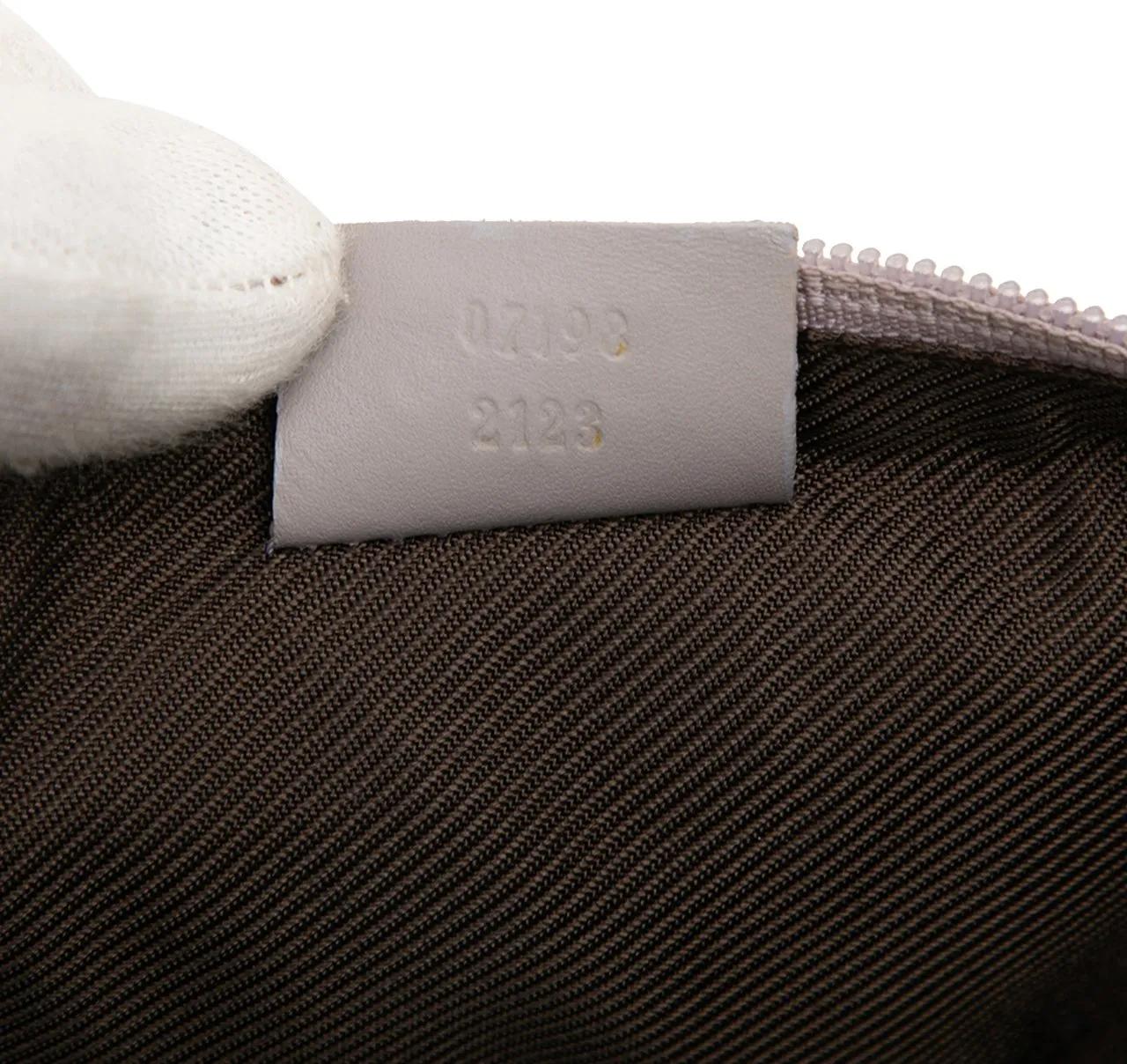 Thumbnail - Gucci Hobo Bags - GG Canvas Boat - Gr. unisize - in Orange - für Damen