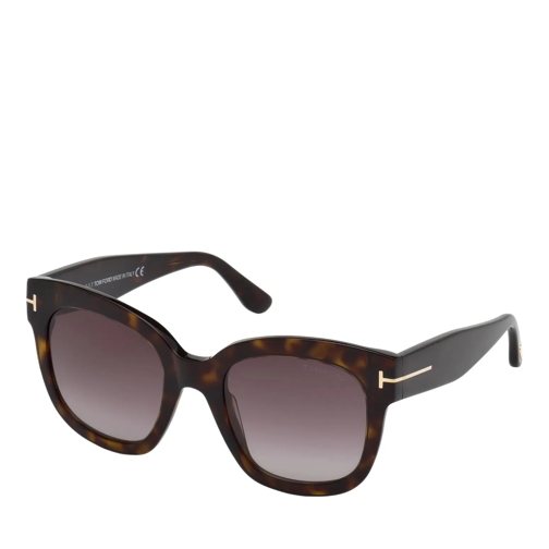 Tom Ford Sonnenbrille Beatrix-02 dark havana / gradient bordeaux