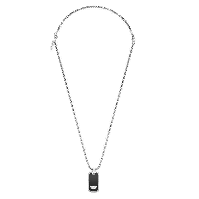 Police  Herrenkette Stamp- Herrenkette- Farbe: silber / silber