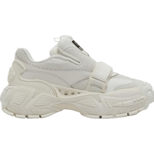 Off-White lage-top sneaker Sneaker Glove slip on bianca weiß